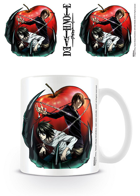 Death Note Mug Apple - MG25037