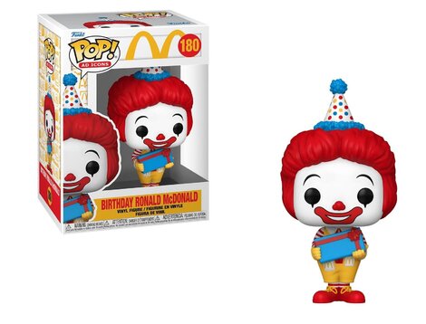 Funko POP! AD Icons: McDonalds - Birthday Ronald McDonald #180 Figure