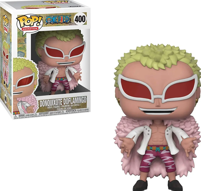 Funko POP! One Piece - Donquixote Doflamingo Figure #400