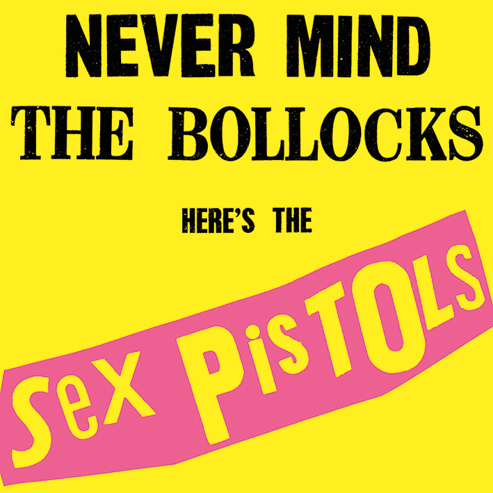 Sex Pistols (Never Mind The Bollocks) 2.5cm 40 x 40cm - DC101017C