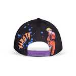 Naruto Shippuden Curved Bill Cap Logo (black) - BA772020NRT