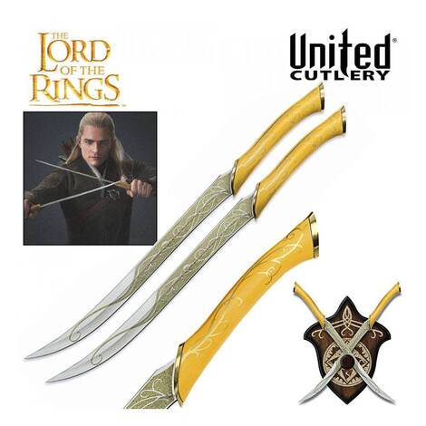 Lord of the Rings Replica 1/1 Fighting Knives of Legolas - UCU14710