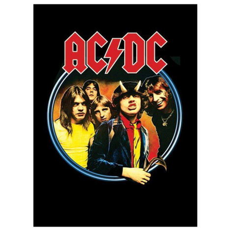 AC/DC (Group) Wooden Framed Print (30x40) - FP10318P