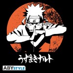 Naruto Shippuden - Tshirt "Naruto" Black - ABYTEX631