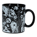 Disney Nightmare Before Christmas Glow in the Dark Mug XL - PP11181NBC