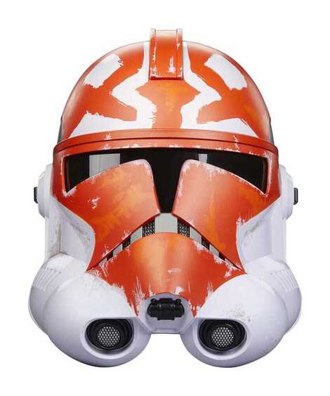 Star Wars: The Clone Wars Black Series Electronic Helmet 332nd Ahsoka's Clone Trooper - F7943