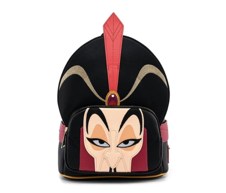 Disney Aladdin Jafar Cosplay Mini Backpack (Black) - WDBK1149