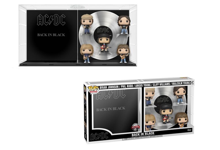 Funko POP! Deluxe Albums: AC/DC - Back in Black #17 Figure (Exclusive)