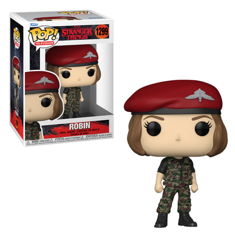 Funko POP! Stranger Things - Hunter Robin #1299 Figure