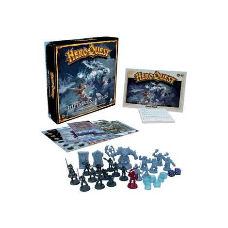 HeroQuest: The Frozen Horror Quest Pack - F5815