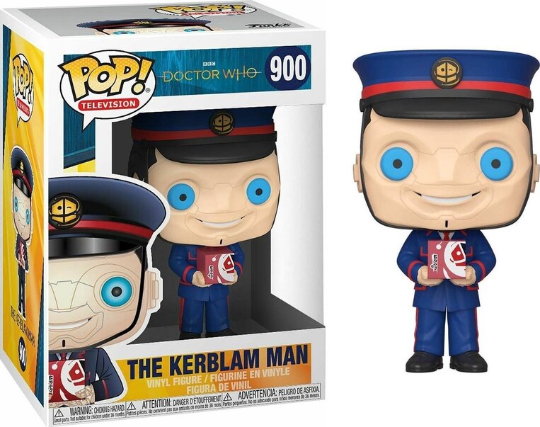 Funko POP! Doctor Who - The Kerblam Man #900 Figure