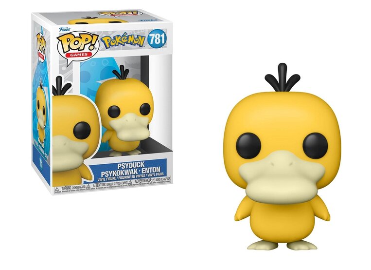 Funko POP! Pokemon - Psyduck #781 Figure