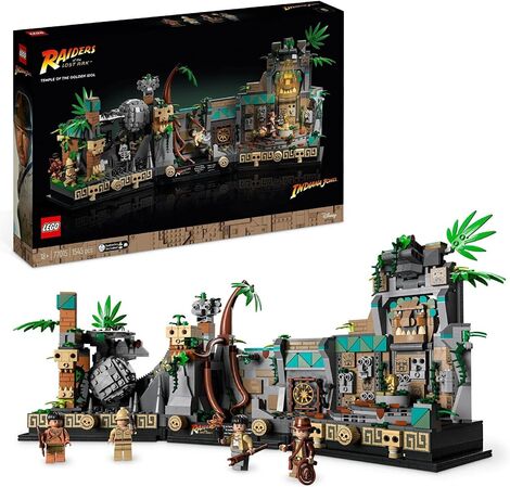 LEGO Indiana Jones Temple Of The Golden Idol - 77015