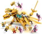 Lego Ninjago LLoud's Golden Ultra Dragon - 71774