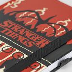 Stranger Things: Stationery Set, Notebook + Pen - CRD2700000873