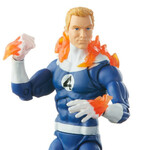 Marvel Legends Fantastic Four : Retro Collection - Johnny Storm Figure (15Cm) - F4595
