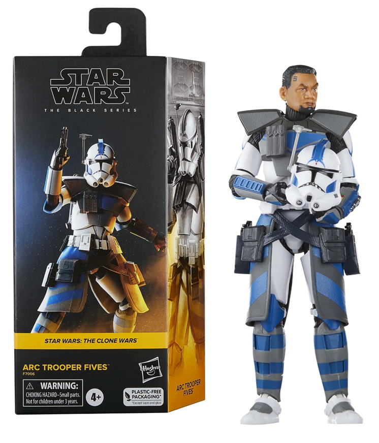 Star Wars: The Clone Wars Black Series Action Figure ARC Trooper Fives 15 cm - F7006