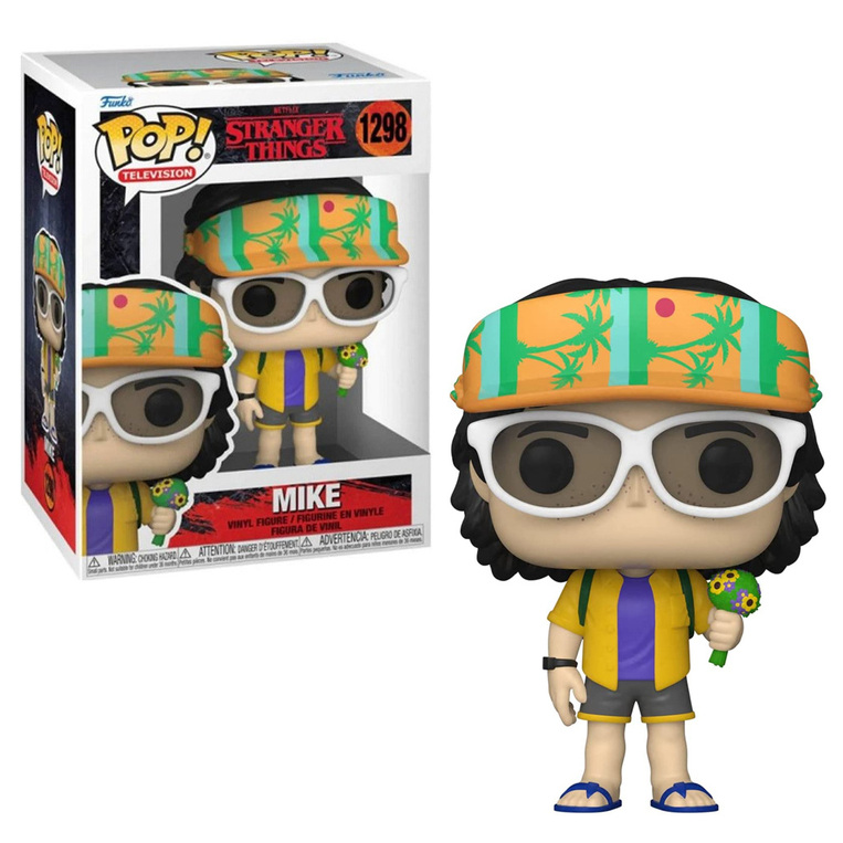 Funko POP! Stranger Things - California Mike #1298 Figure