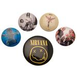 Nirvana Icons Badge Pack - BP80620