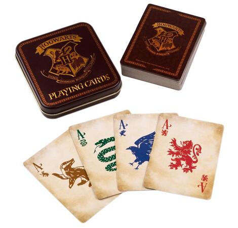 Harry Potter Hogwarts Playing Cards - PP4258HPV2