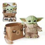 Star Wars The Child Feature With Sounds And Carrying Bag - HBX33