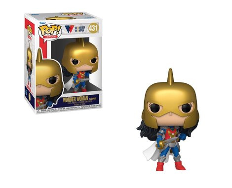 Funko POP! DC Heroes: Wonder Woman 80th Anniversary - Wonder Woman (Flashpoint) Figure #431