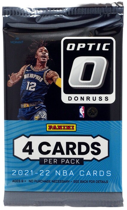 2021-22 Panini Donruss Optic Basketball Retail Pack - BKDO2021-22