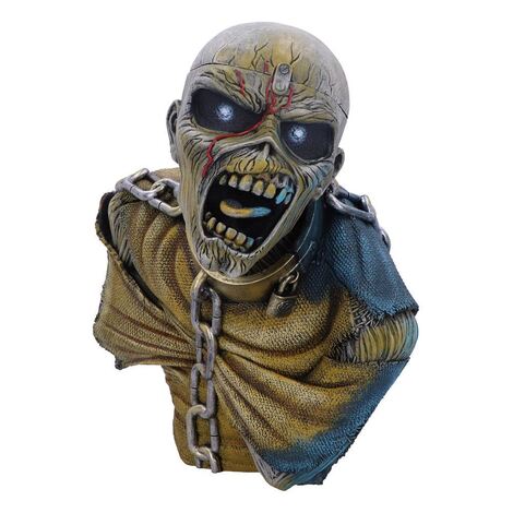 Iron Maiden Storage Box Piece Of Mind 25 cm (Resin) - NEMN-B6012W2