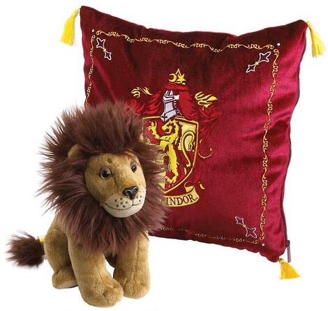 Plush Gryffindor House Mascot & Cushion - NN7042