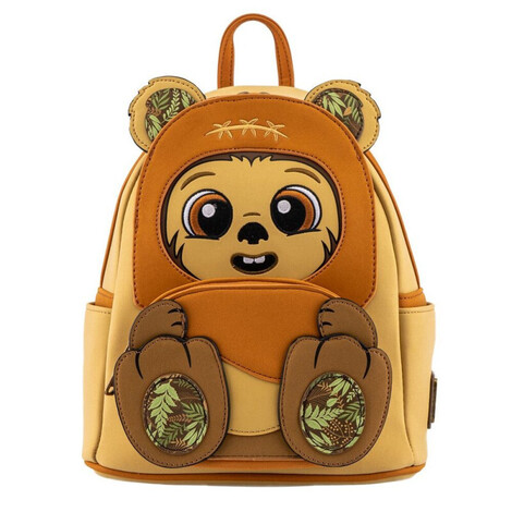 Star Wars Wicket Footsie Mini Backpack Brown - STBK0261