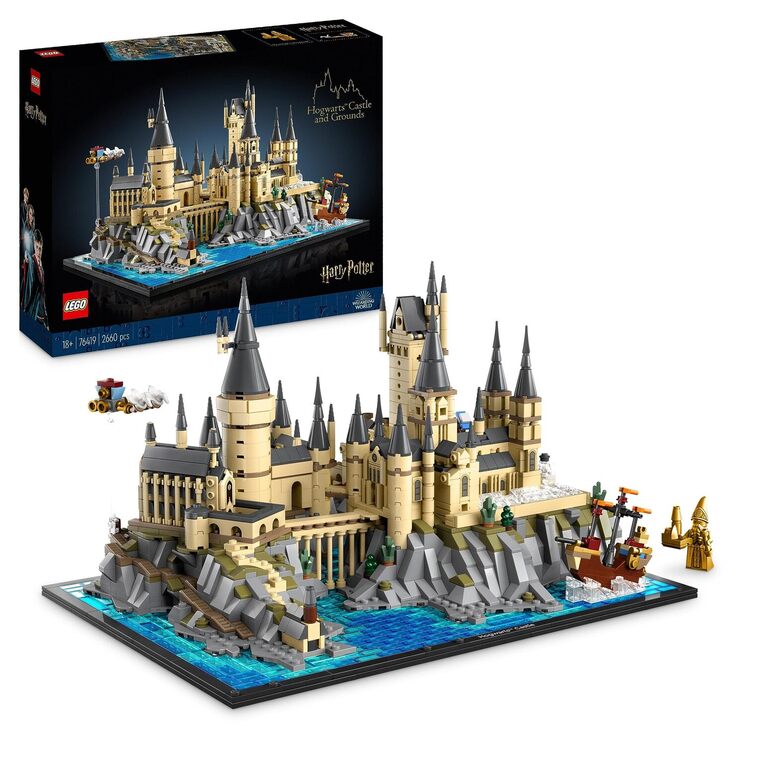 LEGO Harry Potter Hogwarts Castle & Grounds - 76419