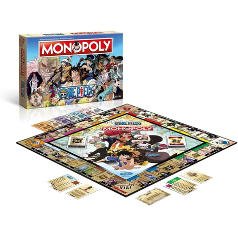 Monopoly One Piece Board Game - 036948