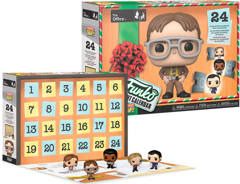 Funko The Office Advent Calendar 2021 (περιέχει 24 Pocket POP! φιγούρες)