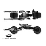 Dc Batman The Bat Pod Die Cast Sculpture - NN4001