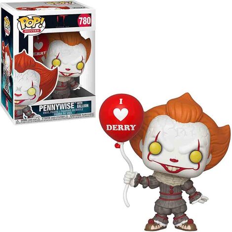 Funko POP! IT Chapter Two - Pennywise with Balloon #780 Figure