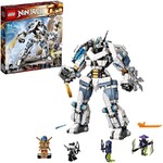 Ninjago Legacy Zanes Titan Mech Battle Ninja - 71738