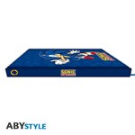 Sonic - A5 Notebook "Sonic The Hedgehog" - ABYNOT091