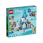 LEGO Disney Princess Cinderella & Prince Charming's Castle - 43206