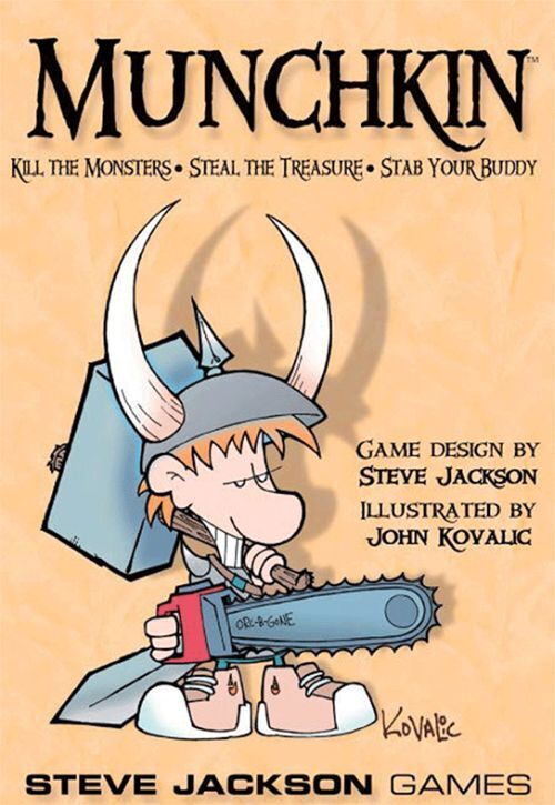Επιτραπέζιο Munchkin - KA110116
