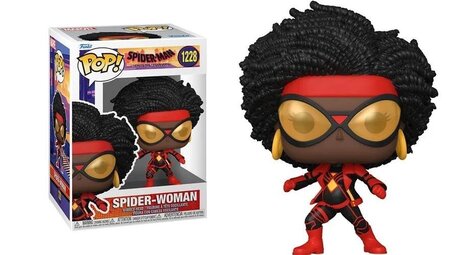 Funko POP! Marvel: Spider-Man Across the Spider-Verse - Spider-Woman #1228 Figure