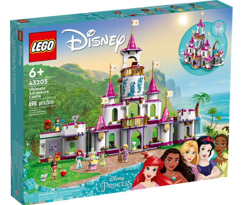 Lego Disney Princess: Ultimate Adventure Castle - 43205