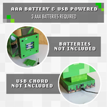 Minecraft Creeper Icon Lamp - PP7992MCF