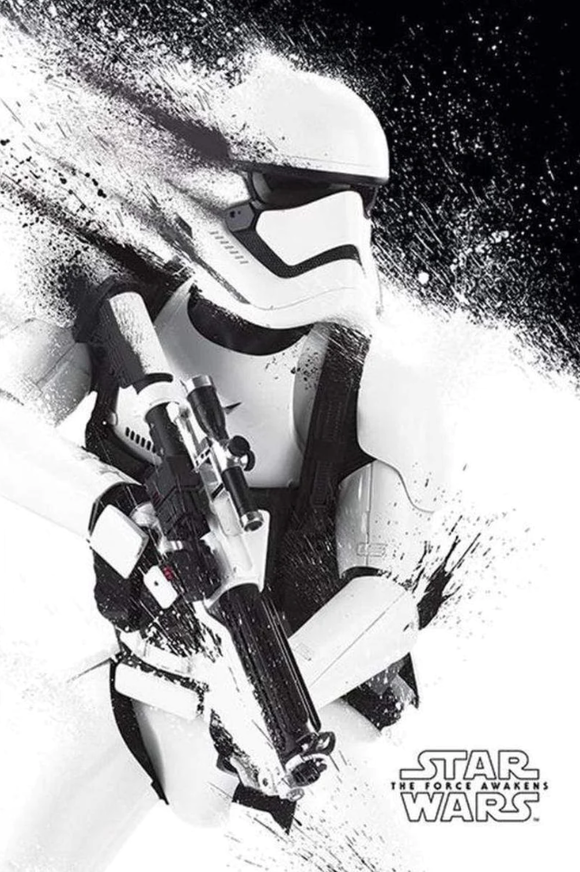Star Wars Episode VII (Stormtrooper Paint) Maxi Poster 61x91,5cm - PP33662
