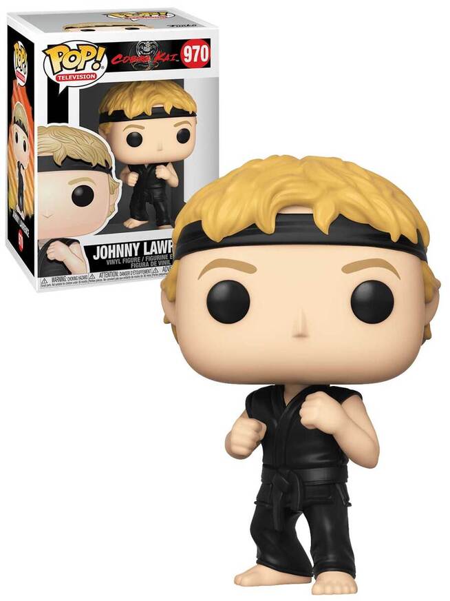 Funko POP! Cobra Kai - Johnny Lawrence #970 Figure