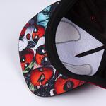 Marvel Deadpool Flat Peak Cap Red - CRD2200008998