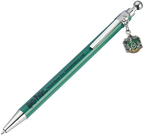 Harry Potter Slytherin Crest Pen - EHPP023