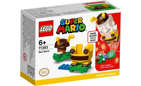 Super Mario Bee Mario Power Up Pack - 71393