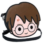 Harry Potter Chibi bag backpack 21cm (black) - KMN02747