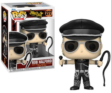 Funko Pop! Rocks: Judas Priest - Rob Halford #277 Vinyl Figure