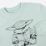 Star Wars Sweetshirt The Mandalorian Grogu (Light Green) - CRD2900000337